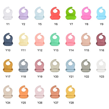 Silicone Baby Bibs