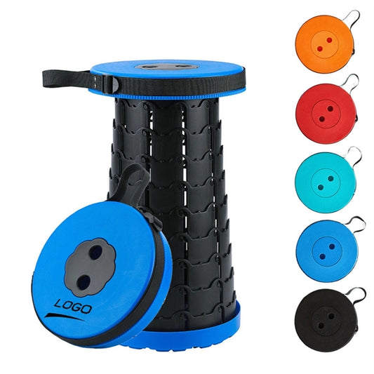 Large Portable Telescoping Stool