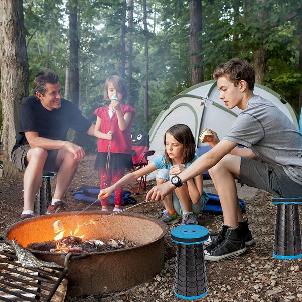 Large Portable Telescoping Stool