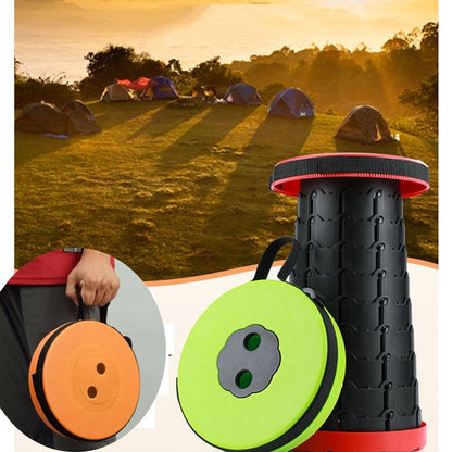 Large Portable Telescoping Stool
