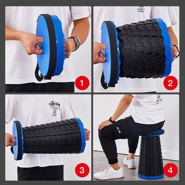Large Portable Telescoping Stool