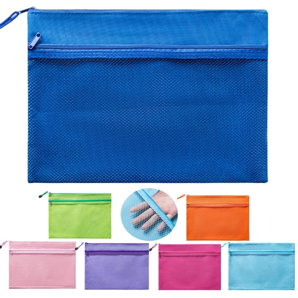 Double A4 Oxford Cloth Document Bag