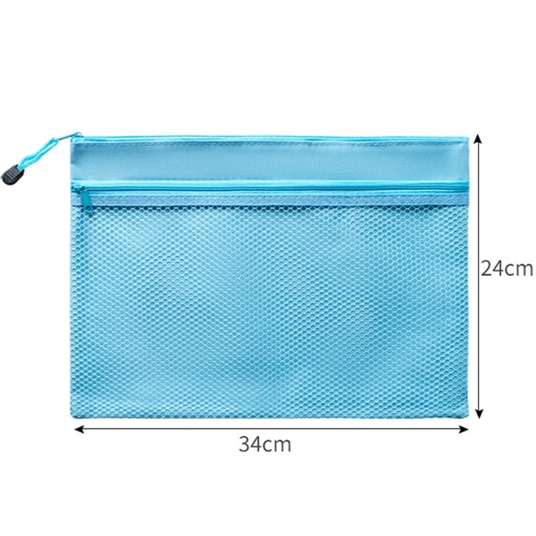 Double A4 Oxford Cloth Document Bag