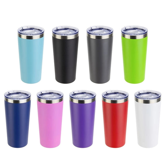 20Oz Double Layer Tapered Beer Vacuum Bottle