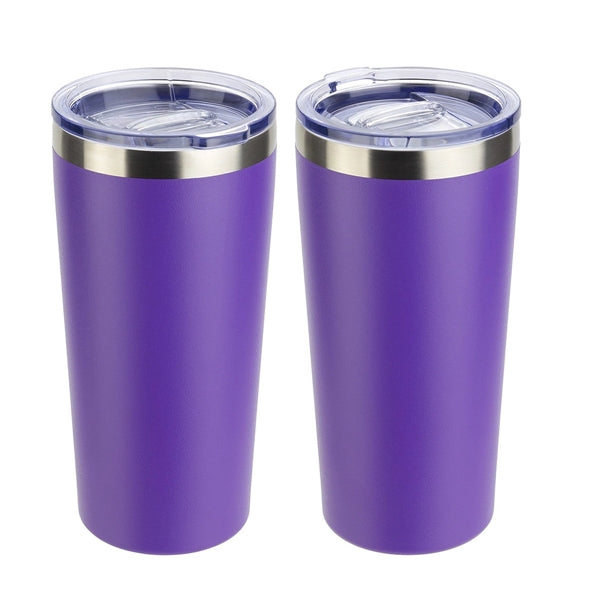 20Oz Double Layer Tapered Beer Vacuum Bottle