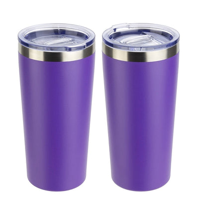 20Oz Double Layer Tapered Beer Vacuum Bottle