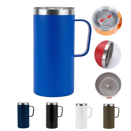 24Oz Double Layer Tapered Beer Vacuum Bottle