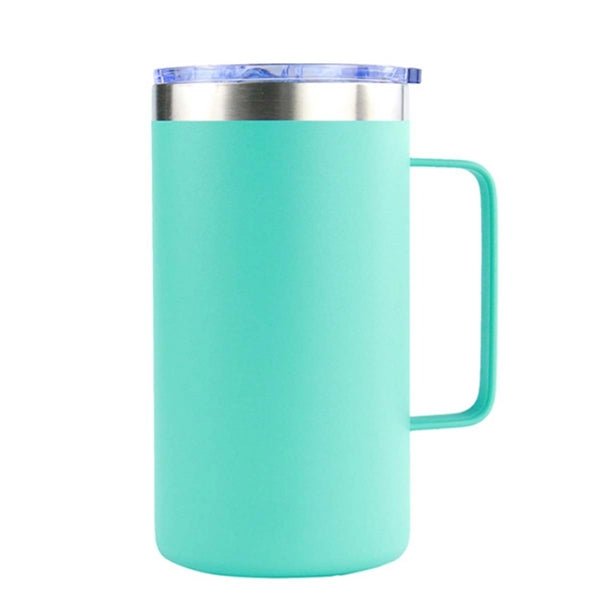 24Oz Double Layer Tapered Beer Vacuum Bottle