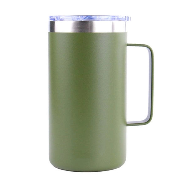 24Oz Double Layer Tapered Beer Vacuum Bottle