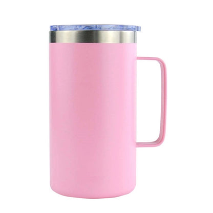 24Oz Double Layer Tapered Beer Vacuum Bottle