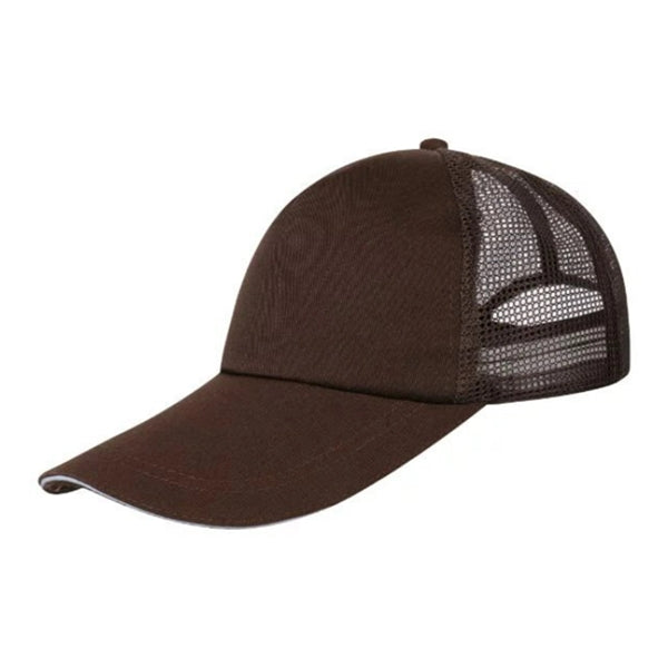 Cotton Snapback Mesh Trucker Cap