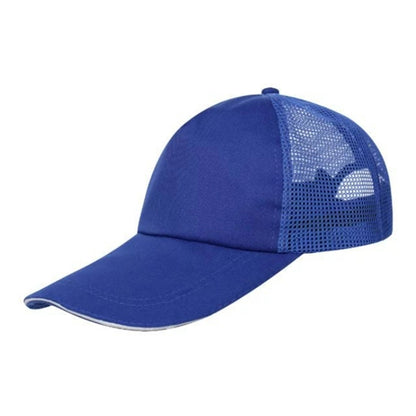 Cotton Snapback Mesh Trucker Cap
