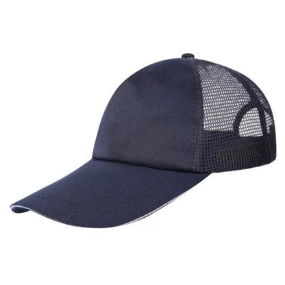 Cotton Snapback Mesh Trucker Cap