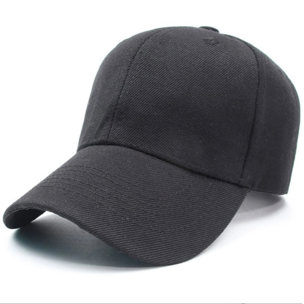 Adjustable Cotton Twill Trucker Baseball Cap