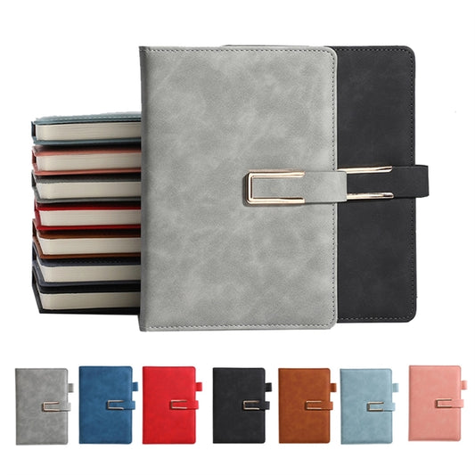 A5 Pu Leather Business Notebook