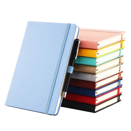 A5 Straps Business Notebook
