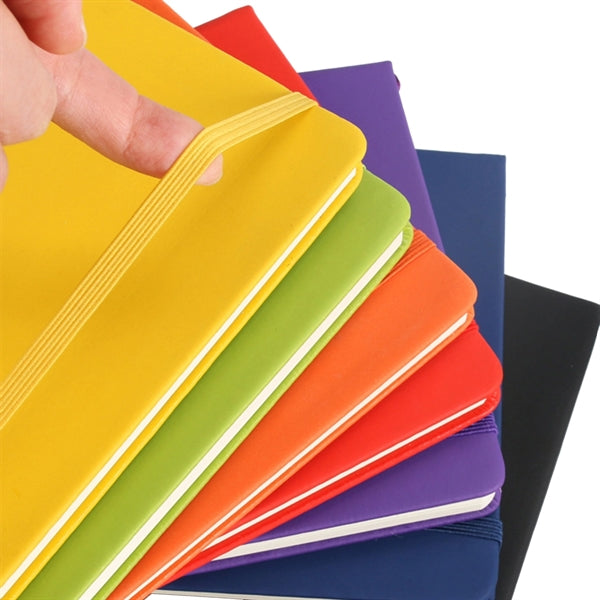 A5 Straps Business Notebook