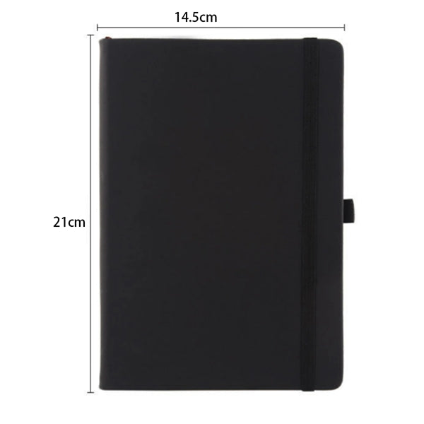 A5 Straps Business Notebook