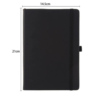 A5 Straps Business Notebook