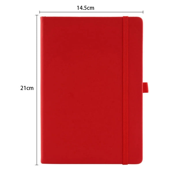 A5 Straps Business Notebook
