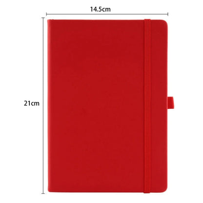 A5 Straps Business Notebook