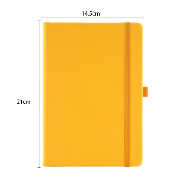 A5 Straps Business Notebook