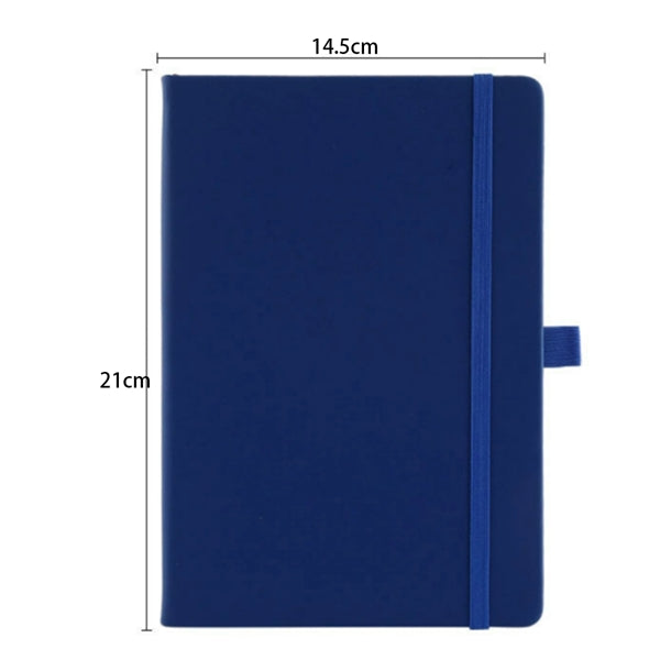 A5 Straps Business Notebook