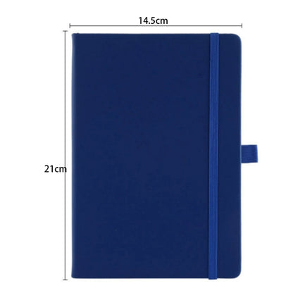 A5 Straps Business Notebook