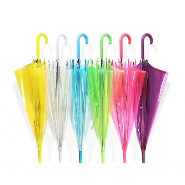 Color Transparent Umbrella