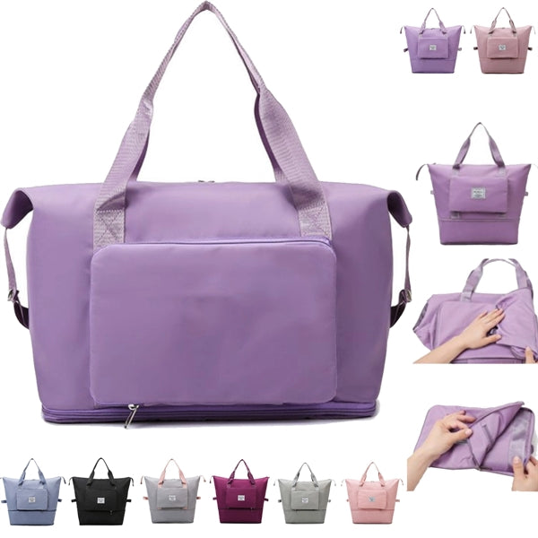Foldable Wet And Dry Travel Tote Bag