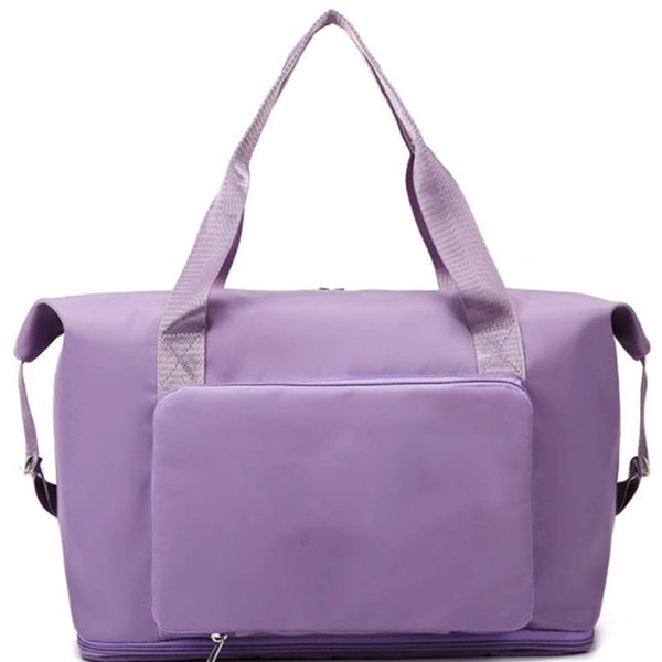 Foldable Wet And Dry Travel Tote Bag