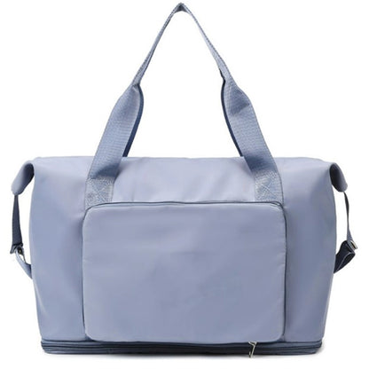 Foldable Wet And Dry Travel Tote Bag