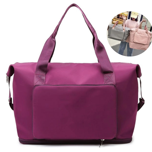 Foldable Wet And Dry Travel Tote Bag