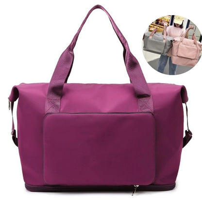 Foldable Wet And Dry Travel Tote Bag