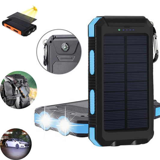 10000Mah Solar Power Bank