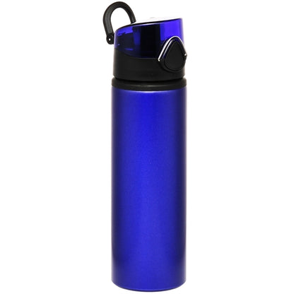 25 oz. Aluminum Carabiner Sports Bottle w/ Push Release Cap