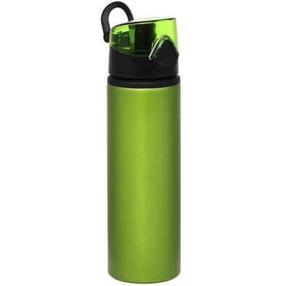 25 oz. Aluminum Carabiner Sports Bottle w/ Push Release Cap