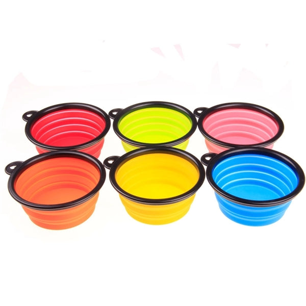 Collapsible Dog Bowl With Custom Logo