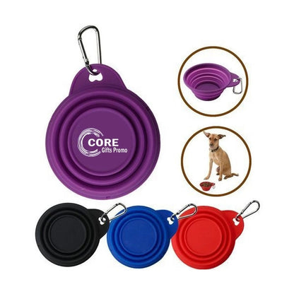 Collapsible Dog Bowl With Custom Logo