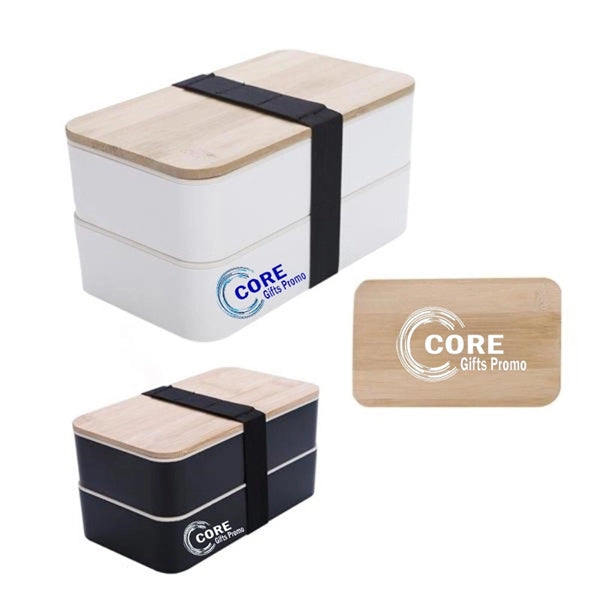 Wheat Straw Bento Box