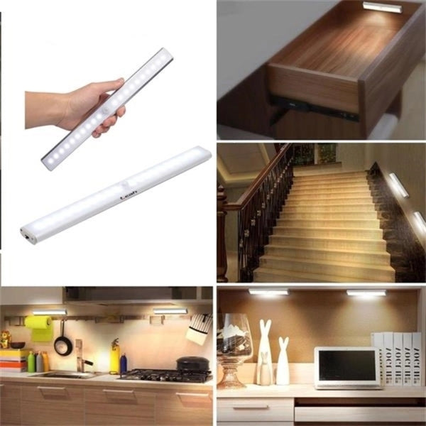 20-Led Motion Sensor Activated Wireless Night Light