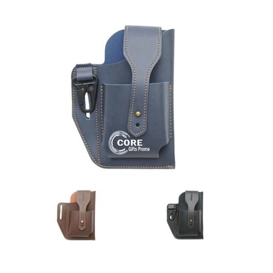 Retro Belt Waist Men'S Bag
