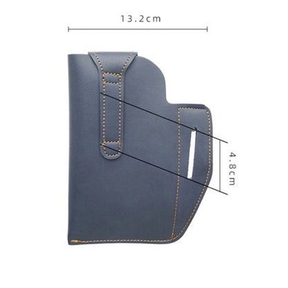 Retro Belt Waist Men'S Bag