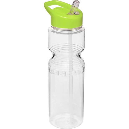 28 oz. BPA free Easy-grip Bike Bottle with flip top straw