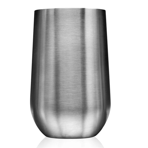 14 oz. Double wall Stainless Steel Mugs with Side Lock Lid