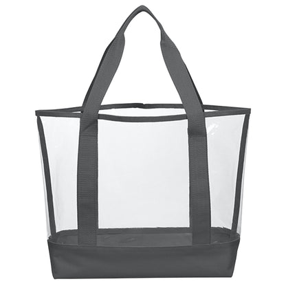 Budget Custom Clear Casual Tote Bag