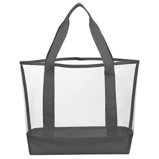 Budget Custom Clear Casual Tote Bag