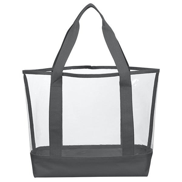 Budget Custom Clear Casual Tote Bag - BG