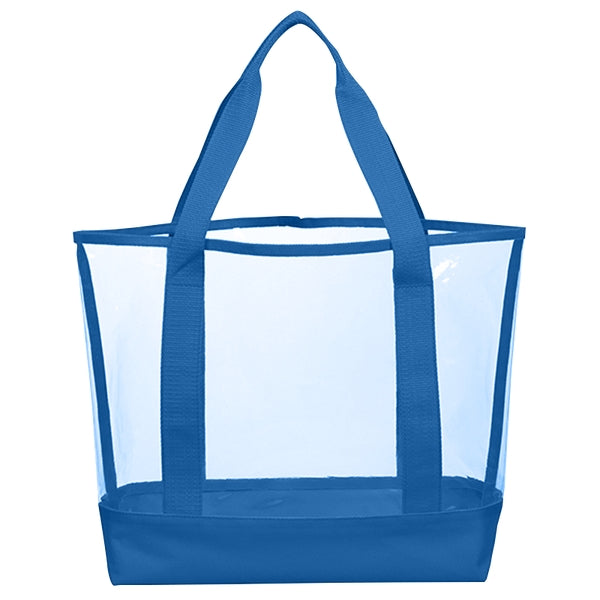 Budget Custom Clear Casual Tote Bag