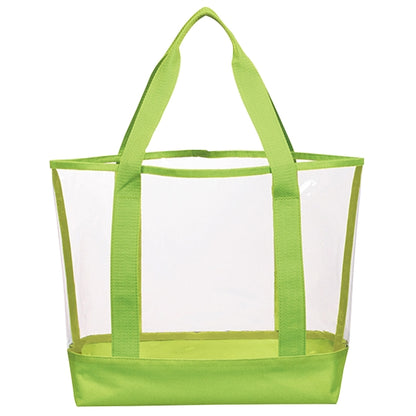 Budget Custom Clear Casual Tote Bag